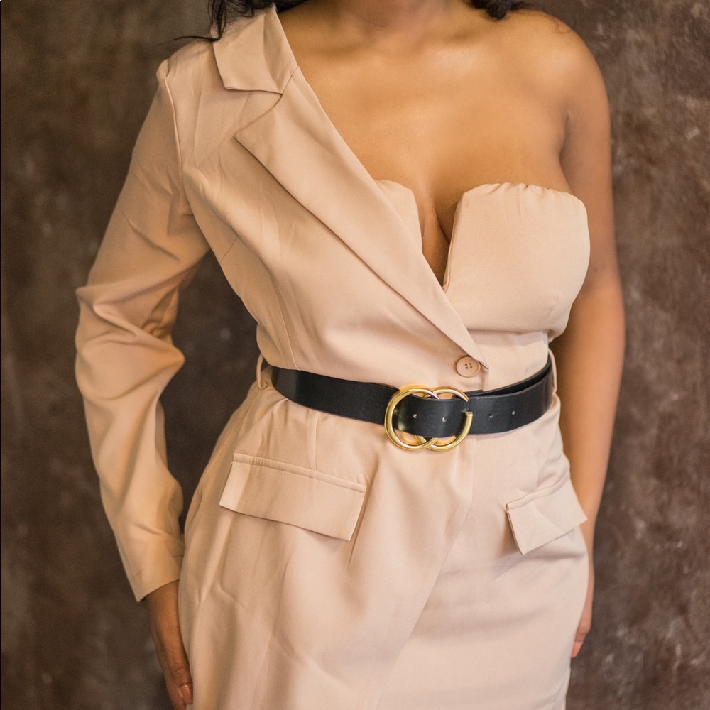 Tan Dress (BRAND NEW)